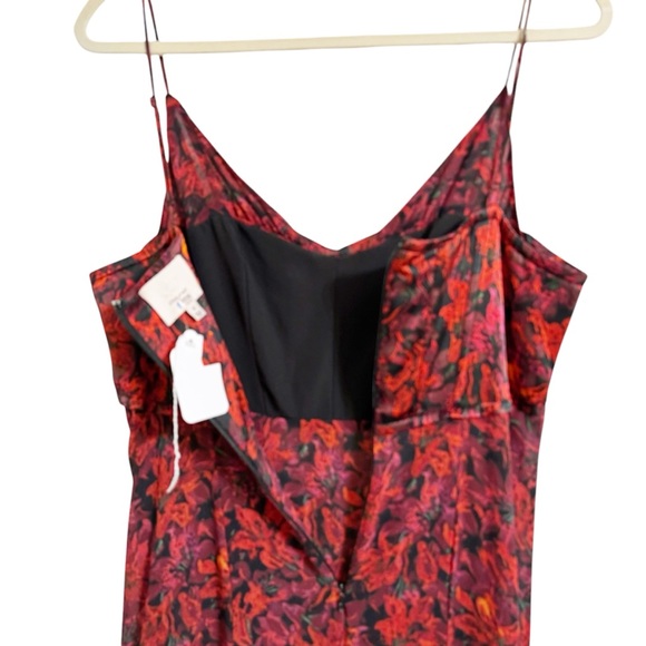 Cinqà Sept Stargazer Lilies Glenda Gown Size 8 - Picture 5 of 14